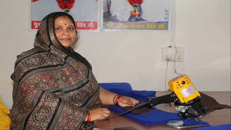 उमरिया की पूजा सिंह बनी मिसाल, आत्मनिर्भरता की अनोखी कहानी