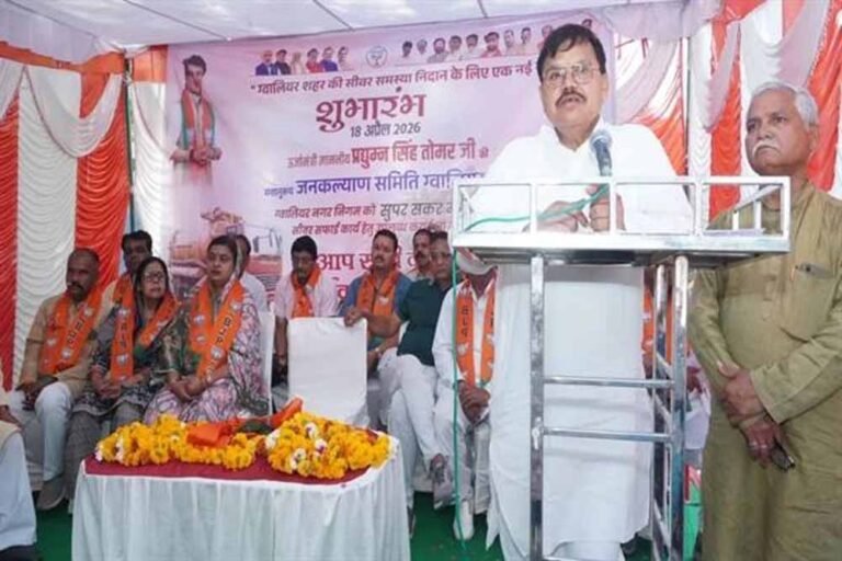 हमने सीवर सफाई के काम को चुनौती के रुप में स्वीकार किया है और हम बदलाव लाकर दिखाएंगे : ऊर्जा मंत्री तोमर