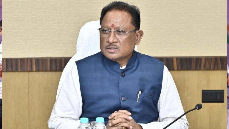 मुख्यमंत्री विष्णुदेव साय ने बिहार के मुख्यमंत्री सम्राट चौधरी को फोन कर दी बधाई