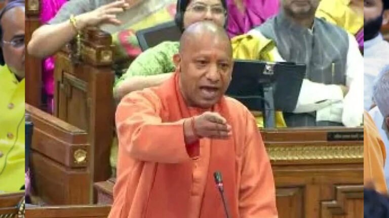 सीएम योगी का विपक्ष पर हमला, बोले- 40 साल से यूपी में बंजर है कांग्रेस, अब सपा की बारी