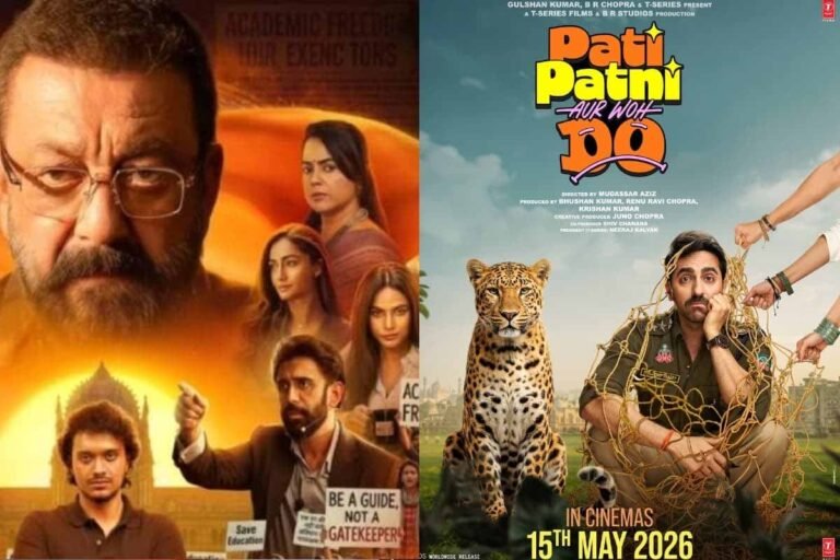 बॉक्स ऑफिस रिपोर्ट: आयुष्मान खुराना की ‘पति पत्नी और वो दो’ ने 7वें दिन कमाए 2 करोड़