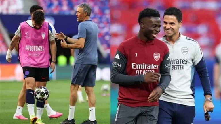 PSG लगातार दूसरी ट्रॉफी की दहलीज पर, आर्सेनल पहली जीत के इरादे से मैदान में