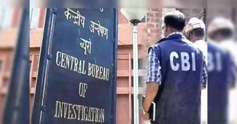 CBI ने मेरठ कैंट बोर्ड के नामित सदस्य को रिश्वत लेते रंगे हाथ दबोचा