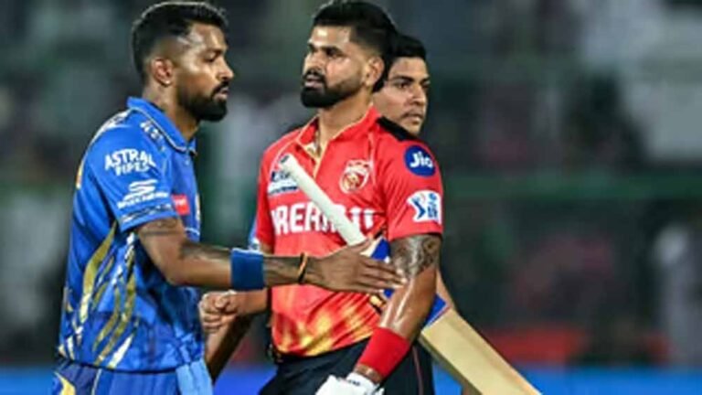 पंजाब किंग्स और मुंबई इंडियंस के बीच 58वां मुकाबला, देखें संभावित एकादश और पिच रिपोर्ट