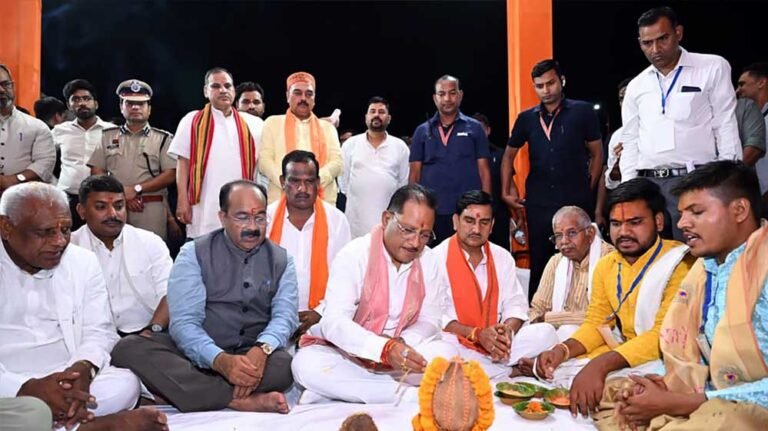 मुख्यमंत्री विष्णुदेव साय का बड़ा ऐलान: मुंगेली को मिले 353 करोड़ से अधिक के विकास कार्य