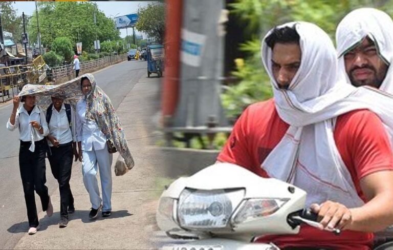 आसमान से बरस रही आग: मध्यप्रदेश में दिन ही नहीं, रातें भी हुईं तपती; मौसम विभाग की चेतावनी