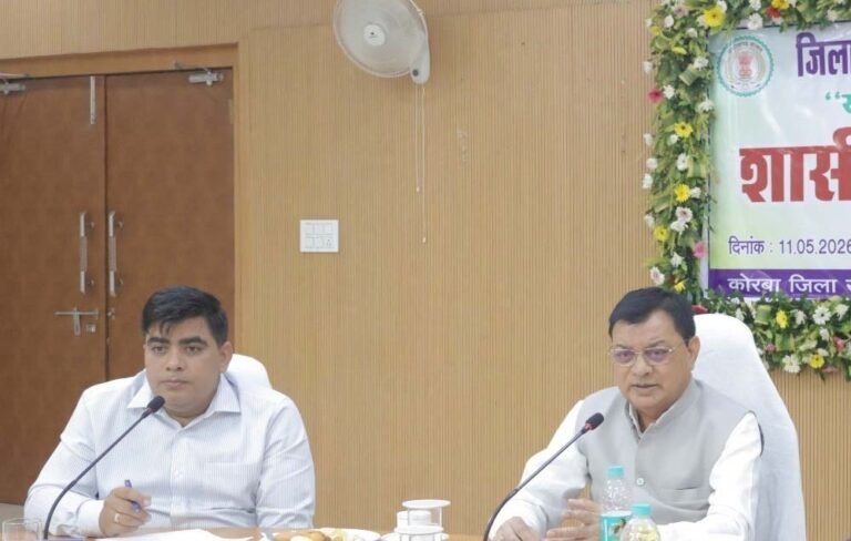 कोरबा के विकास में DMF की बड़ी भूमिका: मंत्री लखनलाल देवांगन बोले- जिले की तरक्की का मजबूत आधार बना फंड