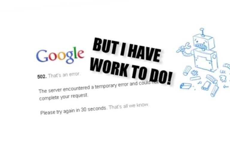 अचानक डाउन हुआ Google! भारत में लाखों यूजर्स परेशान, सर्च पर दिखा ‘Server Error’