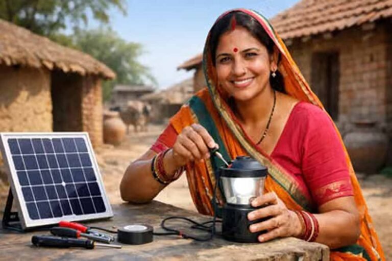 यूपी में महिला सशक्तिकरण का नया मॉडल: सोलर दीदी अभियान तेज