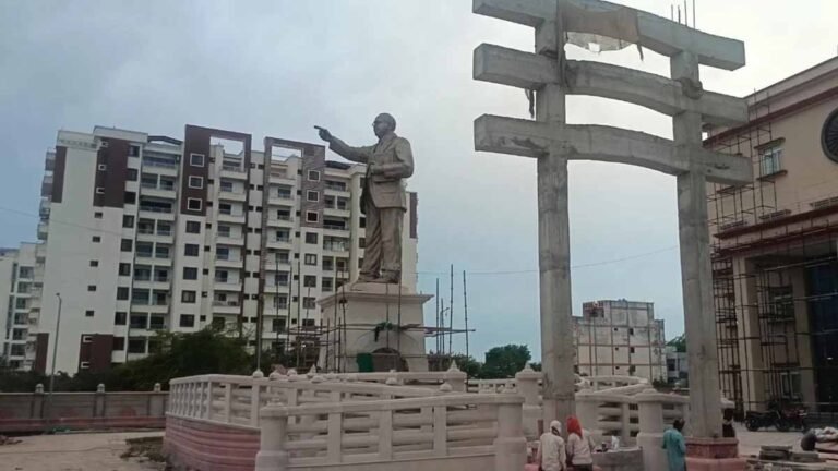 डॉ. बी.आर. आंबेडकर मूर्ति विकास योजना: पार्कों में नई छत्र, बाउंड्री और रोशनी का प्रावधान