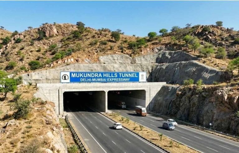 4.9 KM लंबी मुकुंदरा टनल अंतिम चरण में, जंगल के नीचे दौड़ेगी हाईस्पीड ट्रैफिक