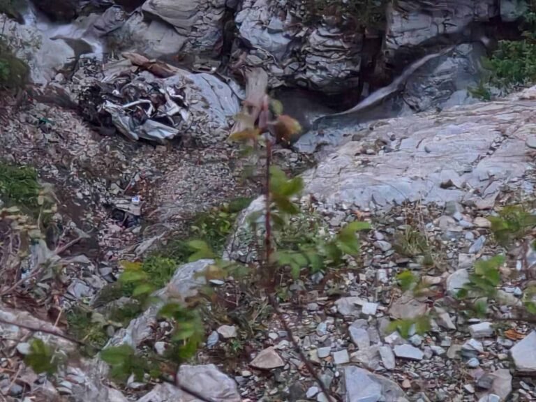 कालाबन के तीखे मोड़ पर मौत का तांडव, डलहौजी घूमने आए दो परिवारों की यात्रा खत्म