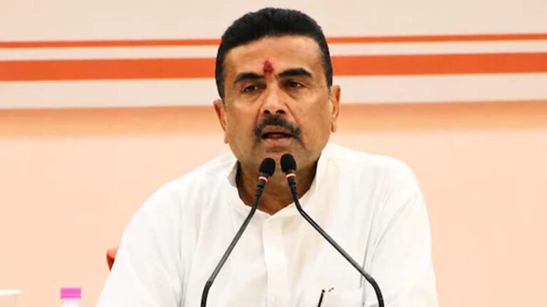 बंगाल की राजनीति में हलचल: शुभेंदु अधिकारी ने नंदीग्राम छोड़ने का किया ऐलान