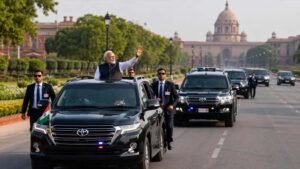 खर्च घटाने की पहल: प्रधानमंत्री मोदी ने छोटा किया काफिला, सुरक्षा व्यवस्था में भी बदलाव के निर्देश