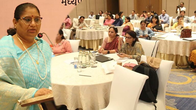 विकसित मध्यप्रदेश 2047 का सपना बच्चों के सर्वांगीण विकास से होगा साकार: मंत्री भूरिया