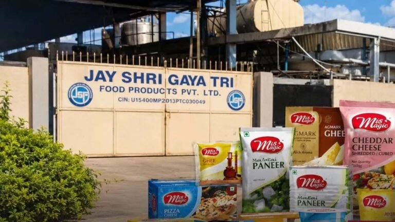 नकली डेयरी कारोबार का भंडाफोड़: मिल्क मैजिक ब्रांड में मिलावटी सामान से बनते थे प्रोडक्ट