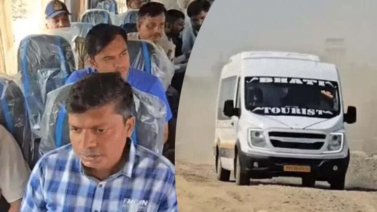 वीआईपी कल्चर छोड़ बस में सफर: सिंहस्थ कार्यों के निरीक्षण के लिए अधिकारियों ने अपनाई सादगी