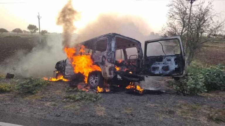 मां को अस्पताल ले जा रहे थे, रास्ते में बनी मौत की गाड़ी: अजमेर हादसे से गांव में मातम