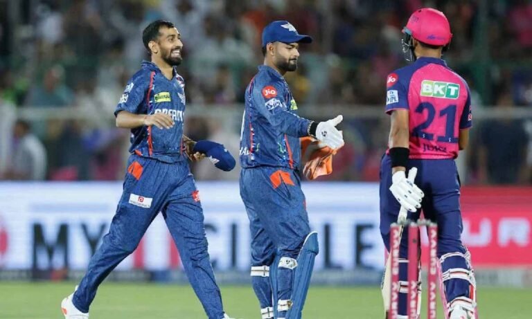 रियान पराग की टीम के लिए करो या मरो का मुकाबला, आज लखनऊ से भिड़ंत