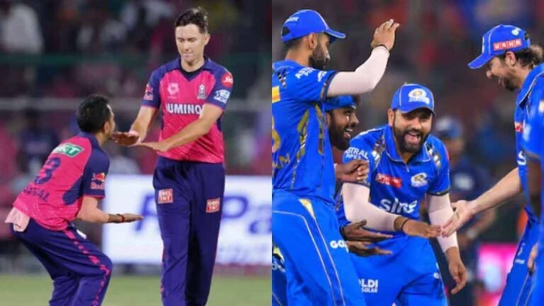 वानखेड़े में भिड़ंत: मुंबई इंडियंस और राजस्थान रॉयल्स आमने-सामने
