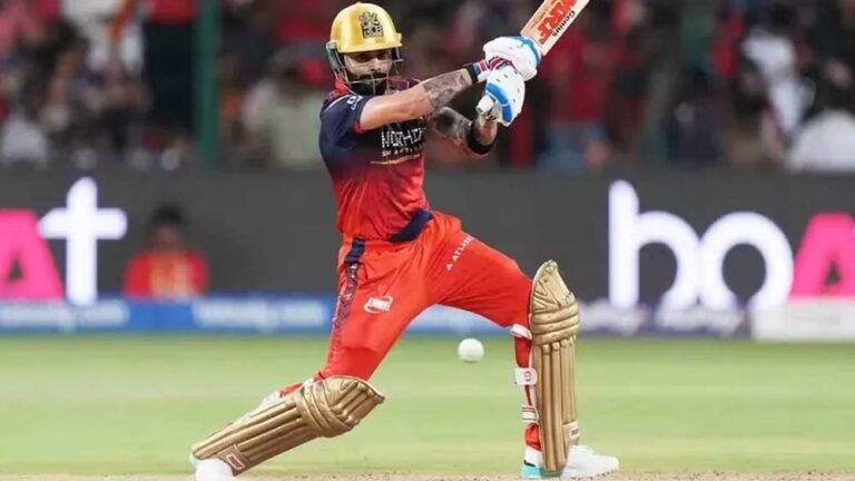 किंग कोहली ने फिर रचा इतिहास! RCB-KKR मैच में बने कई महारिकॉर्ड