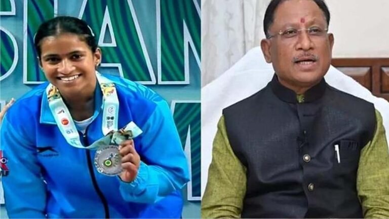 छत्तीसगढ़ की ज्ञानेश्वरी यादव ने बढ़ाया देश का मान, मुख्यमंत्री साय ने सराहा प्रदर्शन
