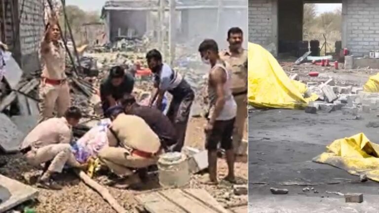मध्यप्रदेश के देवास में बड़ा हादसा: पटाखा फैक्ट्री ब्लास्ट में 4 लोगों की जान गई, 15 घायल