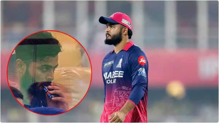 ipl  2026 में बड़ा बवाल: पराग वीडियो के बाद का सख्त रुख