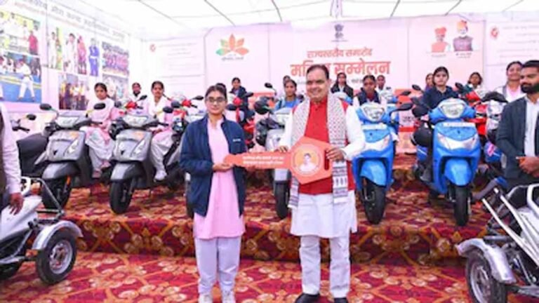 कालीबाई और देवनारायण स्कूटी योजना में DBT लागू, 70 हजार रुपये सीधे ट्रांसफर
