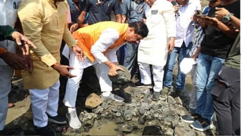मध्यप्रदेश में जल क्रांति की नई मिसाल, मोहन सरकार के प्रयासों से बढ़ी जल आत्मनिर्भरता