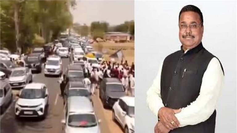 बीजेपी नेता पर बड़ा एक्शन, PM की सलाह के बावजूद निकाला काफिला; नोटिस जारी