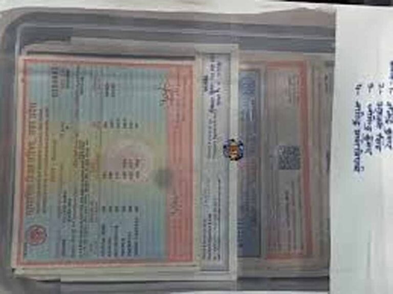 ‘डॉक्टर’ बनकर चला रहा था फर्जीवाड़ा का धंधा, 12वीं पास आरोपी गिरफ्तार