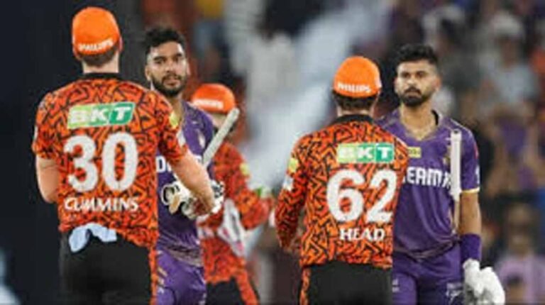 हैदराबाद में भिड़ेंगी SRH और KKR, प्लेइंग XI और पिच रिपोर्ट पर नजर