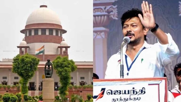 तमिलनाडु विधानसभा में दिए बयान पर बढ़ी उदयिनिधि की कानूनी मुश्किलें