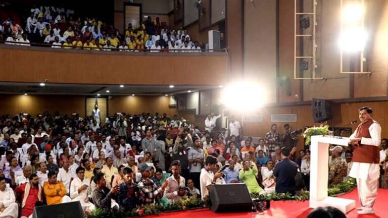 जनसहयोग से बदली पानी की तस्वीर, जल संरक्षण कार्यों में अग्रणी बना मध्यप्रदेश: Mohan Yadav
