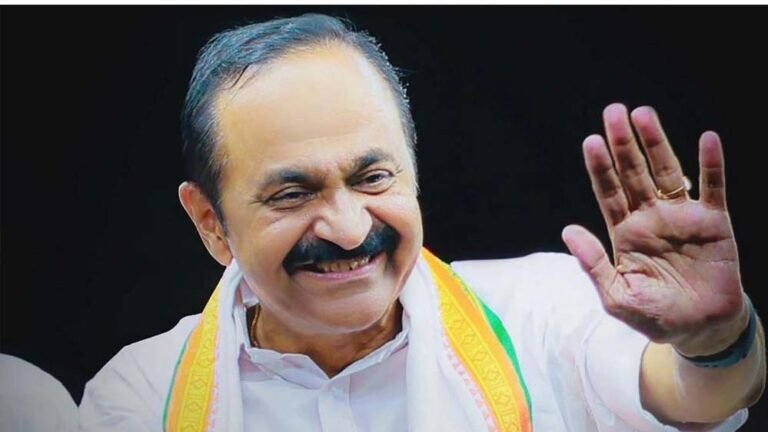 केरलम में वीडी सतीशन जमीनी योद्धा का सम्मान