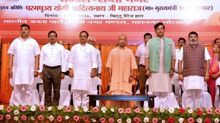 गुंडागर्दी, अराजकता, अव्यवस्था, कर्फ्यू, क्षेत्रीय दलों द्वारा शोषण का खामियाजा भुगत चुका है प्रदेश: सीएम योगी