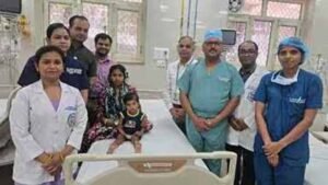 केजीएमयू की बड़ी सफलता: जटिल सर्जरी में मासूम बच्चे को मिली नई जिंदगी
