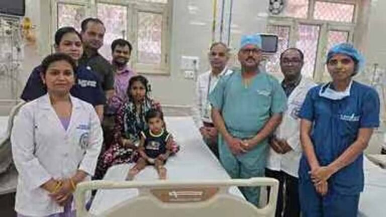 केजीएमयू की बड़ी सफलता: जटिल सर्जरी में मासूम बच्चे को मिली नई जिंदगी