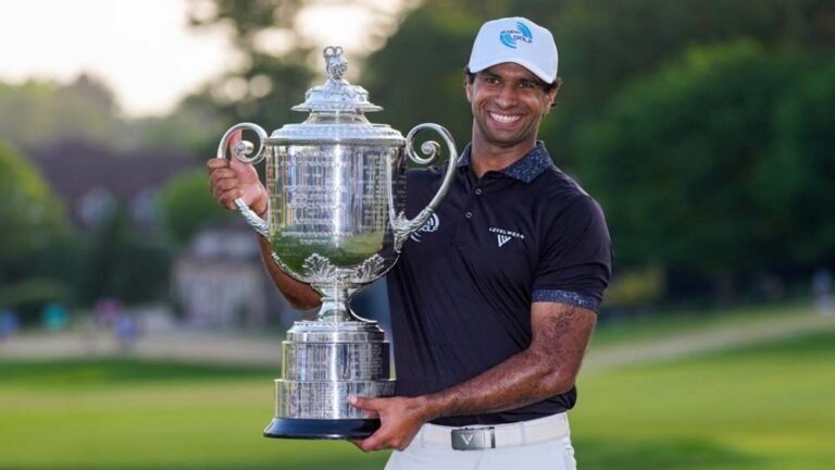 गोल्फ की दुनिया में भारतीय मूल के खिलाड़ी का बड़ा धमाका, PGA Championship जीतकर बनाया नया रिकॉर्ड