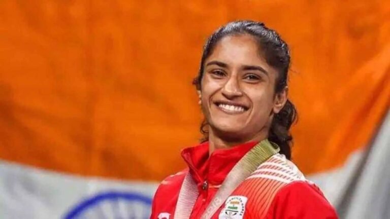 विनेश फोगाट का एशियन गेम्स 2026 सपना टूटा, ट्रायल्स में युवा पहलवान मीनाक्षी से मिली हार