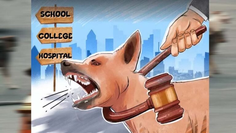 Stray Dogs मामले में SC का बड़ा फैसला, बच्चों और मरीजों की सुरक्षा को दी प्राथमिकता
