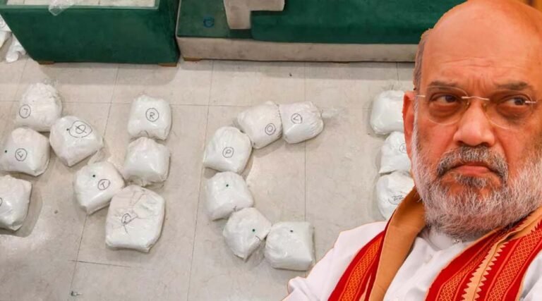 मुंबई में बड़ी कार्रवाई: 1745 करोड़ रुपये की कोकीन बरामद, अमित शाह ने NCB की सराहना की