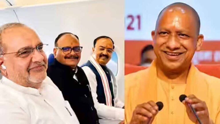 दिल्ली पहुंचे डिप्टी सीएम केशव प्रसाद मौर्य-ब्रजेश पाठक, यूपी कैबिनेट विस्तार जल्द संभव