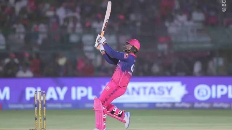 हर 4वीं गेंद पर छक्का! IPL 2026 में वैभव सूर्यवंशी का ऐतिहासिक विस्फोट