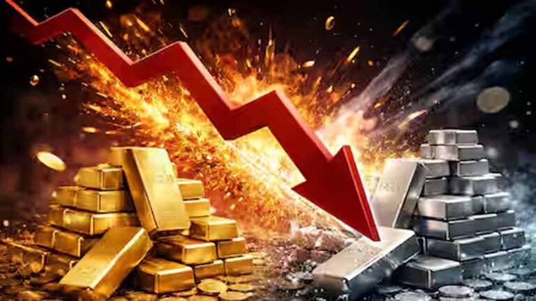 Gold Price Today: सोना हुआ सस्ता, 2 महीने के लो लेवल पर पहुंचा भाव, चांदी में भी भारी गिरावट