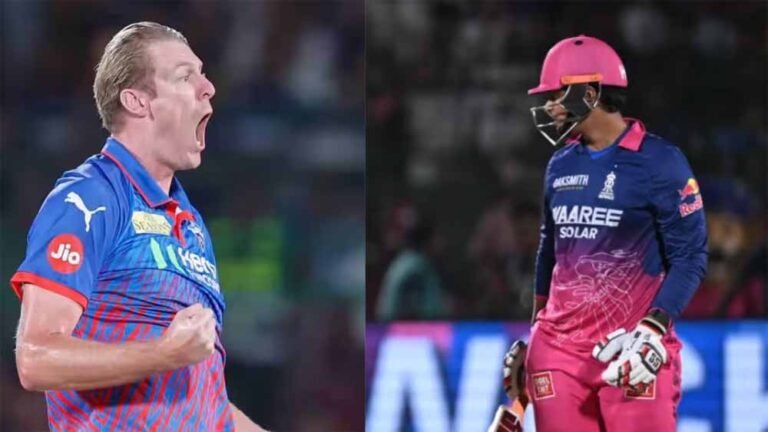 मैदान पर जैमीसन का गुस्सा पड़ा भारी: IPL एक्शन, फर्ग्यूसन बोले—“इतना भी नहीं…”