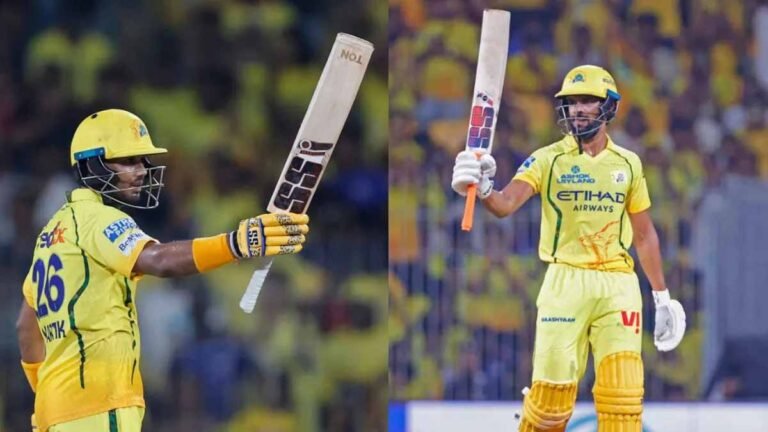 IPL 2026: 160 का लक्ष्य हुआ आसान, CSK ने MI को चेपॉक में दी करारी शिकस्त