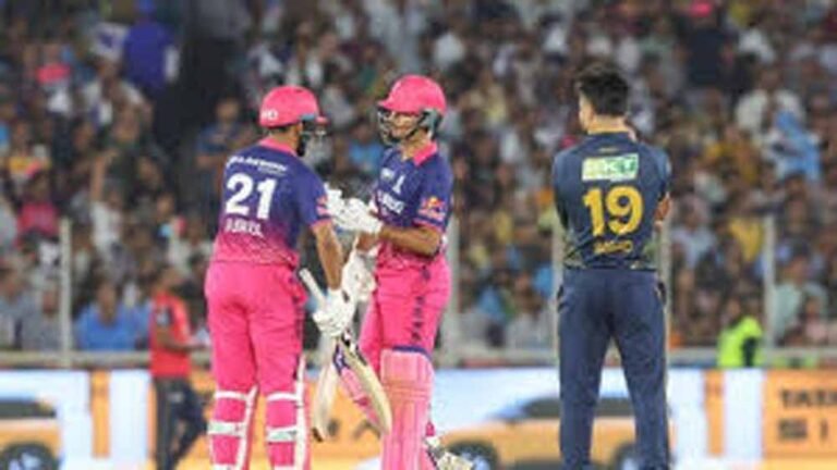 GT ने 77 रन से मचाया तहलका,र्कब और Punjab Kings को मिला बड़ा फायदा