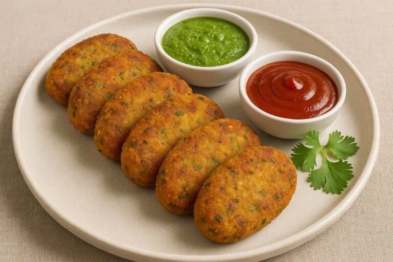 स्वाद भी सेहत भी, नाश्ते में बनाएं पोहा कटलेट